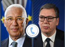 VUČIĆ RAZGOVARAO TELEFONOM SA ANTONIOM KOŠTOM Dogovoren zajednički angažman! Predsednik otkrio detalje